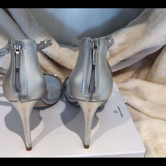 Stunning Steve Madden Crystal Shoes - Picture 7 of 8